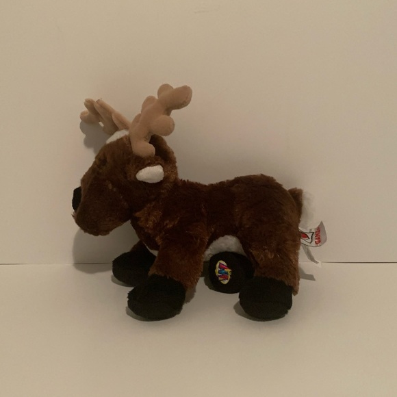 [2/$25] WEBKINZ REINDEER STUFFED ANIMAL PLUSH TOY COLLECTIBLE HM137 NO CODE TAG - Picture 2 of 9